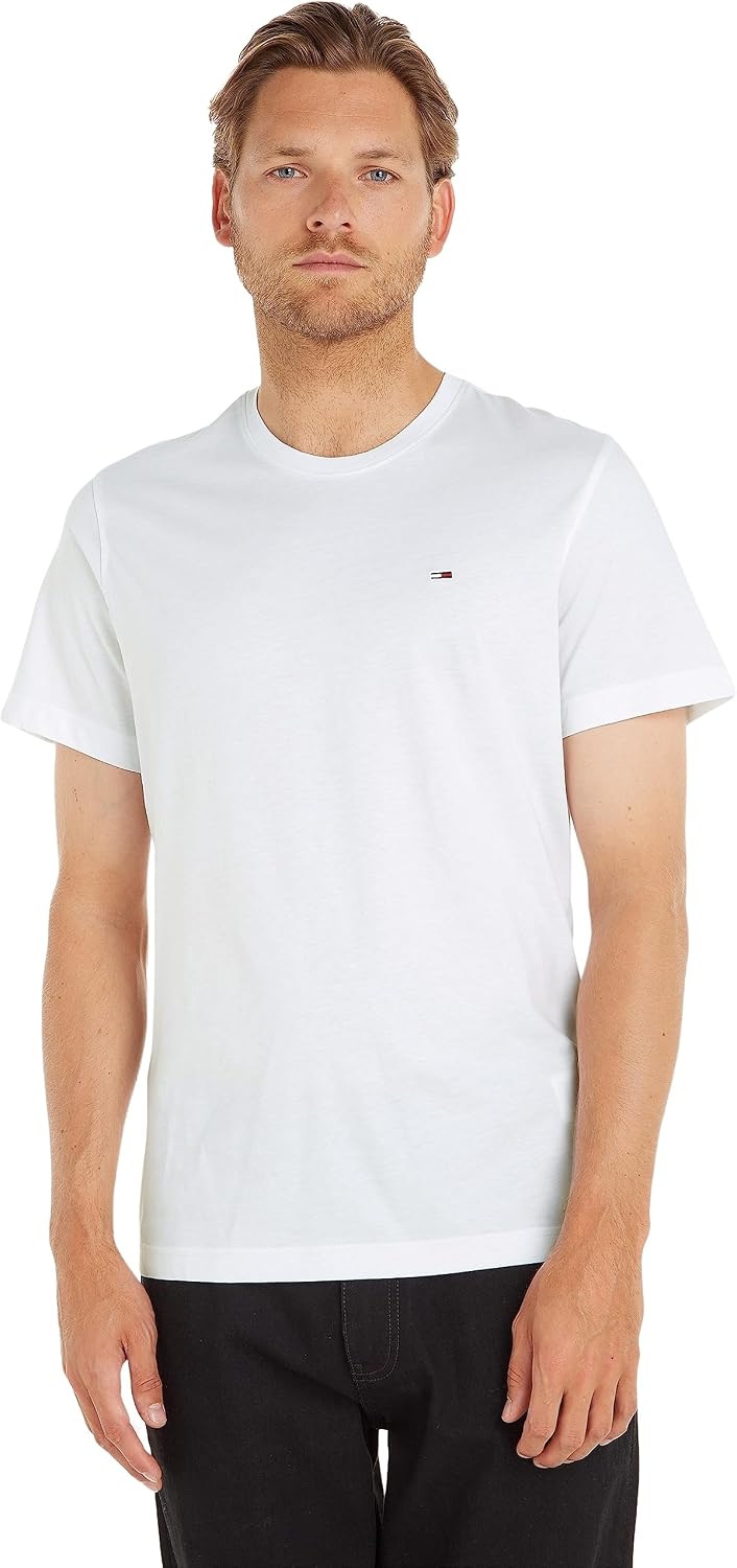 Test Complet & Analyse de Fiabilité : Tommy Jeans Uomo T-Shirt Maniche Corte Origin