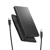 Spigen 10000 mAh Slim Al&uuml;minyum Kasa 22.5W USB-C + USB-A Hızlı Şarj 3 Portlu Powerbank / 1 Metre Type-C Harici Kablolu Taşına