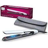 Philips Sa&ccedil; D&uuml;zleştirici, Bukle &Ouml;zellikli, Argan Yağlı Plaka, ThermoShield, İyonik Bakım, Hızlı Isınma, Geniş Sıcaklık Ayarı,
