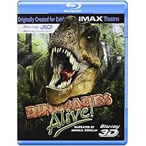 その他 Imax: Dinosaurs Alive 3d [Blu-ray] IMAX Dinosaurs Alive Blu Ray 3D + Blu Ray Version New