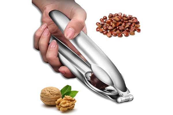 Coupe-Marons en Acier Inoxydable pour Châtaignes et Maronis - Casse-Noix, Pince à Maronis (1 Pièce)