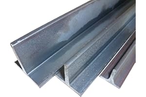 B&T Metall Stahl T-Profil 30 x 30 x 4 mm gleichschenklig in Längen à 1000 mm +/- 5mm S235 (1.0038 ST37) T-Träger T 30 Rohstahl unbehandelt