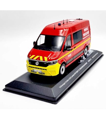 Véhicule des Pompiers SDIS06 limitée à 504 pièces - VOLKSWAGEN T6