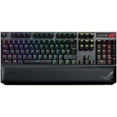 ASUS ROG Strix Scope NX Wireless Deluxe - Clavier mécanique - Switch ROG NX Red (Linéaire)