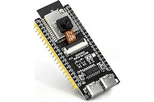 ESP32-S3-CAM Bluetooth wifi-utvecklingskort med OV5640-kamera | Heemol ESP32-S3-N16R8-modul med dubbla kärnor 240 MHz CH340-c