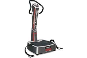 Tecnovita VIBRO GS Sports Edition Plataforma vibratoria, Unisex, Talla Única