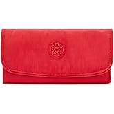 Kipling Money Land Large Wallet, Red Rouge (Red)