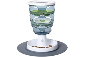 Catit Aire de Jeux Labyrinthe à Friandise pour Chat