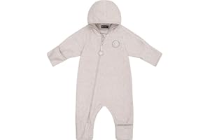 Höhenhorn Ibex Baby Fleece Overall Winter Herbst Strampler Kleinkind mit Kapuze