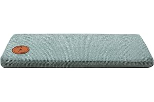 BORN2REST Prime Katzen Fensterliege Für Katzen, Fensterbank mit Einer Rutschfesten Rückseite, Katzenbett Fensterbank 50cm x 20cm Europäischen Union hergestellt (Minze Struktur, 50 x 20 x 3 cm)