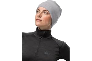 Jack Wolfskin Real Stuff - Sombrero De Lana Unisex Adulto