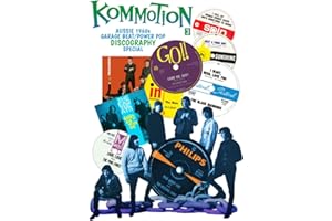 KOMMOTION•AUSSIE 1960s GARAGE-BEAT DISCOGRAPHY
