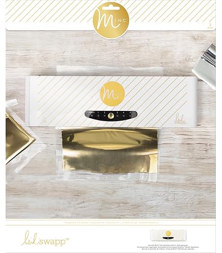 Rouleau Vison Réactif Heidi Swapp - 30.5cm X 1.5m - Effet Irisé - Pour Scrapbooking Et Créations Papier