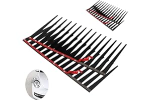 GEBAUM 4 Pièce Cils de Voiture, Phare de Voiture Cils Personnalisés est Frais, Cils pour Voiture est en PVC