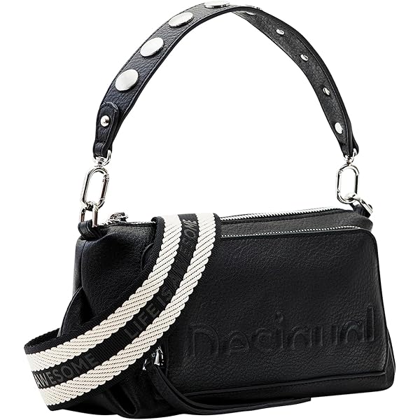 Desigual Viceversa Urus Borsa A Tracolla – Verde Jungle – Leggera E Compatta Con Scomparti, 25x13x8 Cm