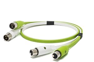 NEO PRODUCTS Neo NEORXMB2M - Cavo maschio d+ Classe B, da XLR femmina a XLR maschio, 2 m