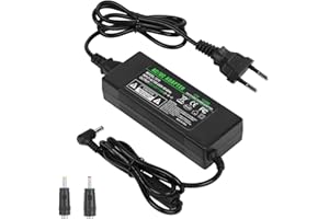 OFFCUP Transformador, 10A 12V Adaptador de Corriente 120W, Fuente de Alimentación Transformador Voltaje para Tiras de luz LED, CCTV, cámaras, Cajas de TV, parlantes, enrutadores, tabletas, etc.