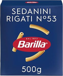 Barilla Pasta Sedanini Rigati di Semola di Grano Duro 500g