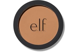 ‎E.L.F. e.l.f. Primer-Infused Bronzer, Langanhaltendes & Budge-Proof Makeup, Leicht & Aufbaubar, Glatte & Einfache Anwendung, Vegan & Tierversuchsfrei, Catching Rays
