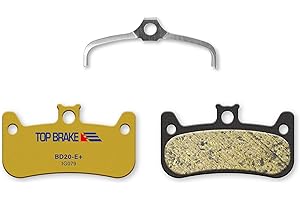 TOP BRAKE Pastiglie freno a disco compatibili con Formula Cura 4 | MTB/eMTB/Downhill/Trail/All Mountain/Enduro Race/Ciclismo