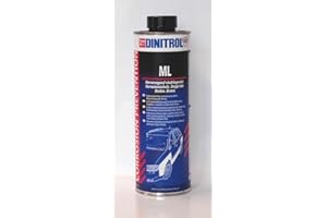 Dinitrol ML – Cire pénétrante pour corps creux 1000 ml