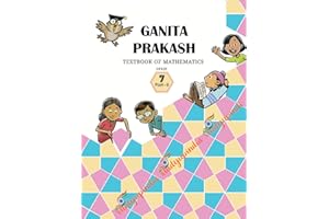NCERT Class 7 Ganita Prakash, Part 2 Textbook of Mathematics for Grade 7, Part II 2025-26 Edition