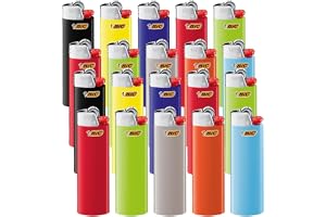 25 BIC Maxi J26 tändare med barnsäkring färgsorterade
