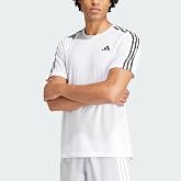 adidas Own The Run 3-Stripes Erkek Tiş&ouml;rt