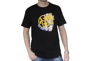 ABYstyle - DRAGON BALL - Tshirt - "Goku Super Saiyan" - men - black