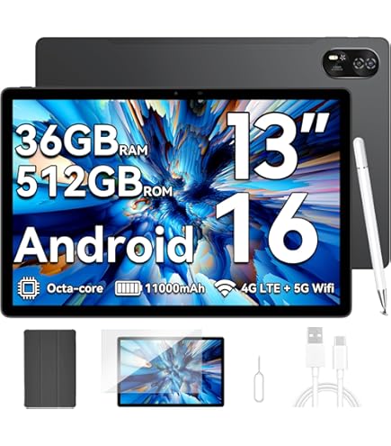 Blackview Mega 1 Tablet 24GB + 256GB 11.5 Inch 2.4K Display