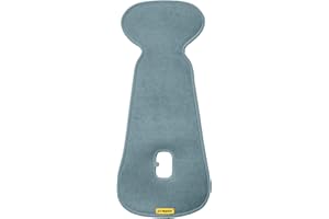 AeroMoov - Assise Air Layer - Evite à votre enfant de transpirer - Le siège-auto ou la poussette - Coton Bio - Groupe B - Menthe