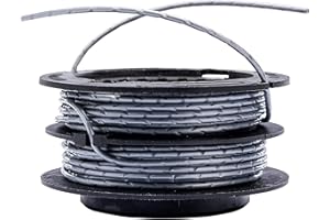 Greenworks 2930507 Szpula z Podwójną Żyłką, Czarny