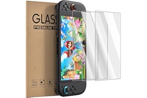 INNOVESS Screen Protector for Nintendo Switch 2, [3Pack] Tempered Glass Screen Protector for Switch 2, Shock Resistant 9H Hardness, Include Bubble-Free Installation Kit, Protect Screen for Switch 2 Console