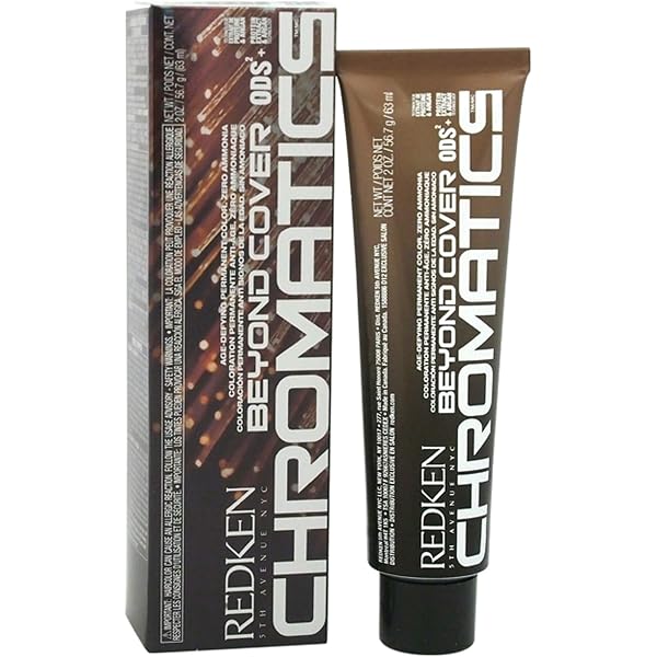 REDKEN Color Gels Lacquers 6NN – Schokoladen-Mousse Haarfarbe, 60 Ml
