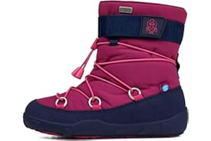 Affenzahn Schneestiefel Vegan Snowy wasserdicht, warm gefüttert, vegan, zum Reinschlüpfen, Größe 21-32