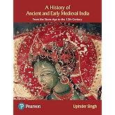 A History of Ancient and Early Medieval India by Upinder Singh