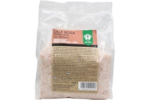 Probios Sale Rosa Himalaya Intera Fine - Naturale e Non Raffinata - Sale Rosa Senza Additivi - 1 kg