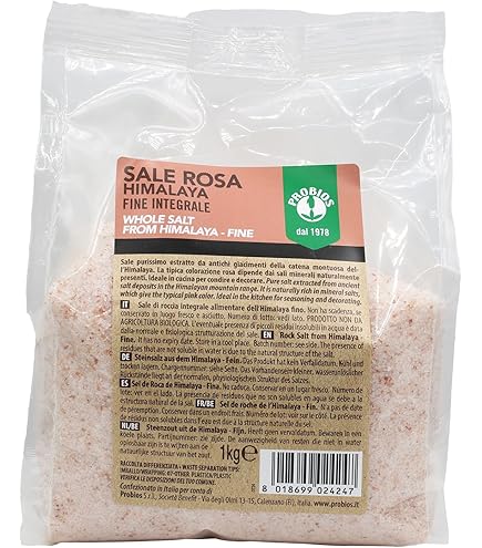 Sale Rosa Dell'Himalaya Cannamela Con Tappo Macina - Foto 9