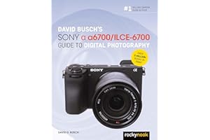 David Busch’s Sony Alpha a6700/ILCE-6700 Guide to Digital Photography (The David Busch Camera Guide)