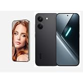 Poco X8 Pro Max ile Uyumlu Ayna (Mirror) 9H Kırılmaz Nano Ekran Koruyucu | Ekran Kapalıyken Ayna