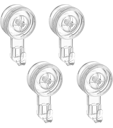 Crochet à Ventouse Sous Vide Puissant Amovible Et Réutilisable - STOCKAGE