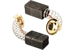 sourcing map 2PCS 13mm x 7.5mm x 6.5mm Escobillas de carbón Cepillo Reparación de piezas para motor eléctrico genérico