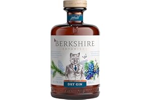 Berkshire Botanical Dry Gin, 50 cl