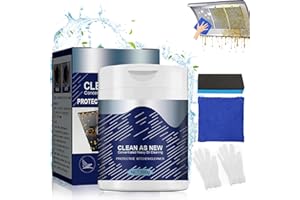 Ganbaro Kitchen All-Purpose Powder Cleaner, Powerful All Purpose Cleaning Powder, Stubborn Stains Cleaner, All Purpose Stain Remover Cleaner, All Purpose Cleaner, Kitchen Cleaner (100g)