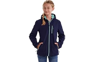 Killtec Girls Jacke Softshell/Veste de Plein air avec Capuche Fille