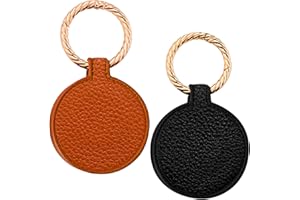 Yaklim 2pcs Magnetischer Hutclip, Tragbarer Hutclip Leder Magnetischer Hutclip Tragbar für Frauen Männer Huttasche Outdoor Reisezubehör (Braun Schwarz)