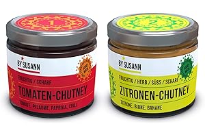 ‎BY SUSANN BY SUSANN - 2er Chutney Probier Set 1