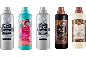‎TESORI D'ORIENTE TESTPAKET Tesori D'Oriente 5 x 750ml Weichspüler