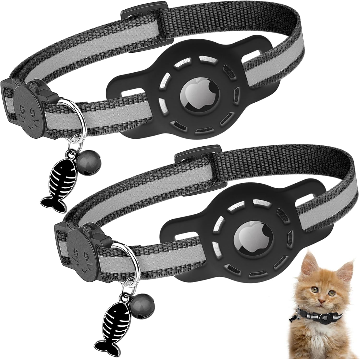 Retour d'Expérience & Bilan Utilisateur : Diyife Airtag Kattenhalsband 2 Pack Reflecter