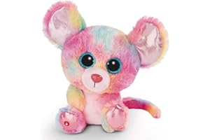 NICI- Glubschis Topo Candypop Peluche, Colore Multicolore/Rosa, 25 cm, 45567